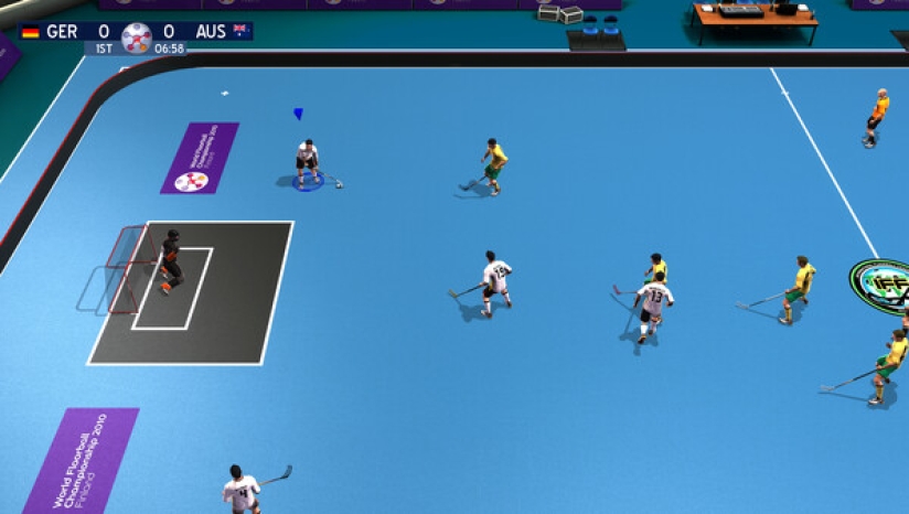 《Floorball League 2010》免安装版 游戏截图 5